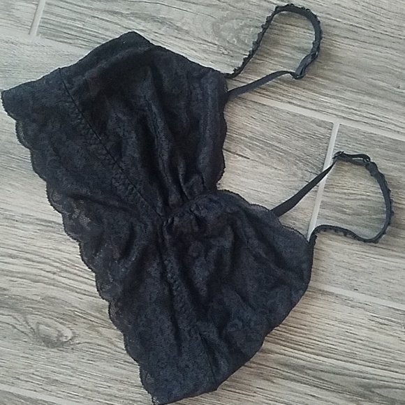 PINK Victoria's Secret Other - PINK black lace bralette